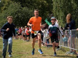 Family &amp; Friends - Triathlon